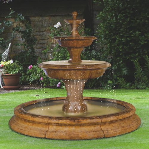 Grande Barrington Fountain in Toscana Pool