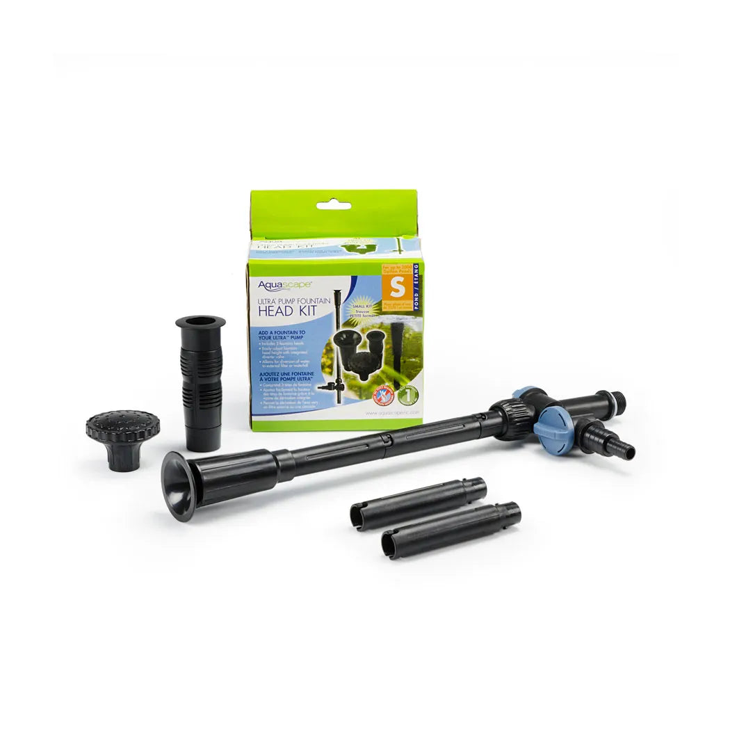 Small fountain pump head kit.