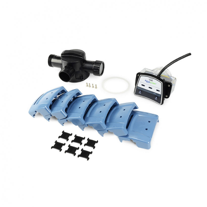 UltraKlean 3500 Pond Filter Upgrade Kit with clip kit, ballast, and valve kit