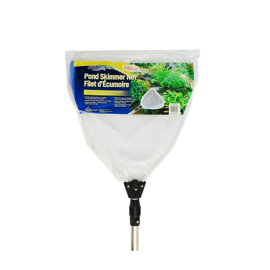 Heavy Duty Pond Skimmer Net With Extendable Handle