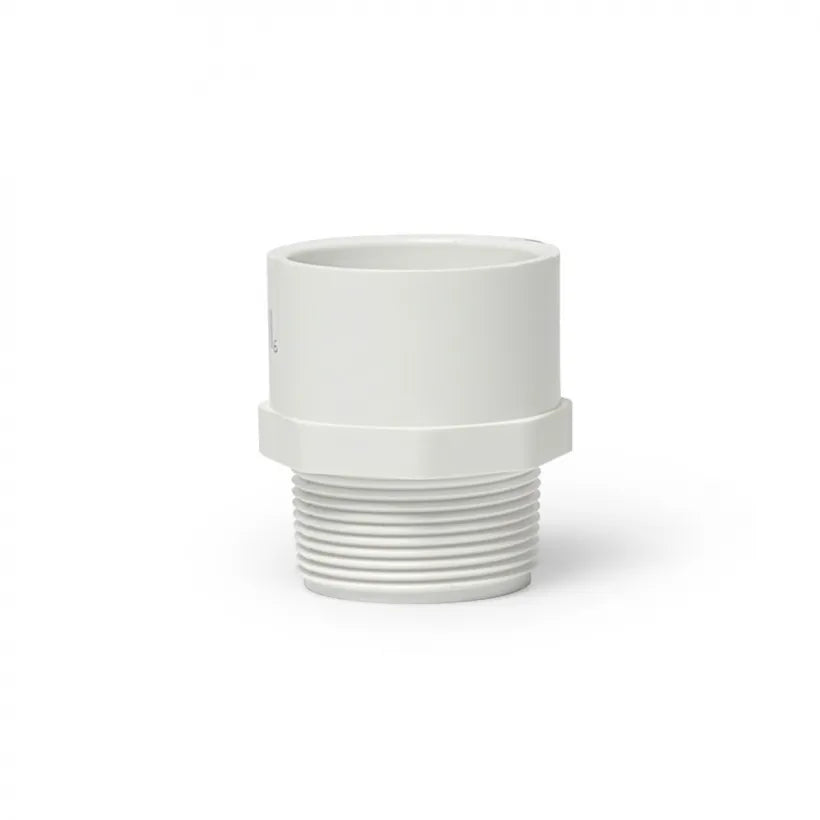 PVC 1-1/2 inch Male Pipe Thread Adapter