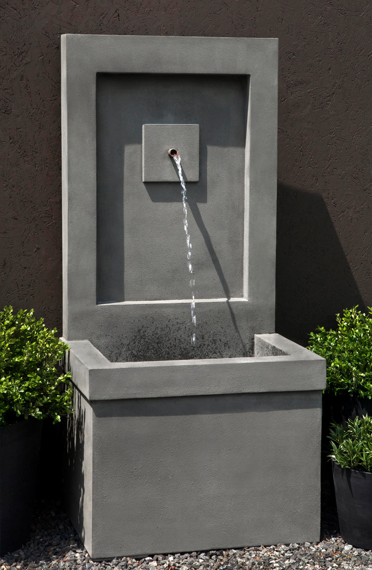 Brentwood Wall Outdoor Fountain