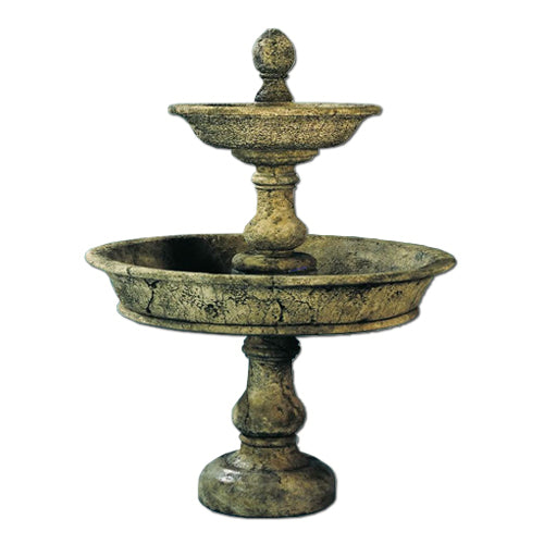 Ercolano Two Tier Outdoor Water Fountain