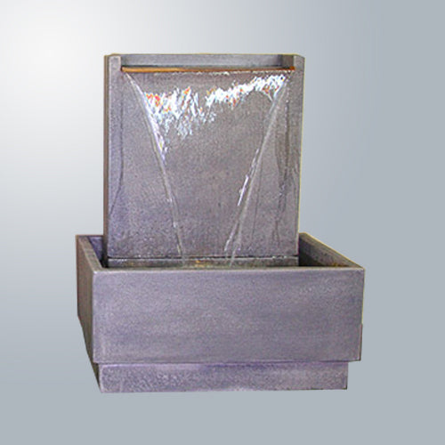 Lamina Wall Fountain, short version