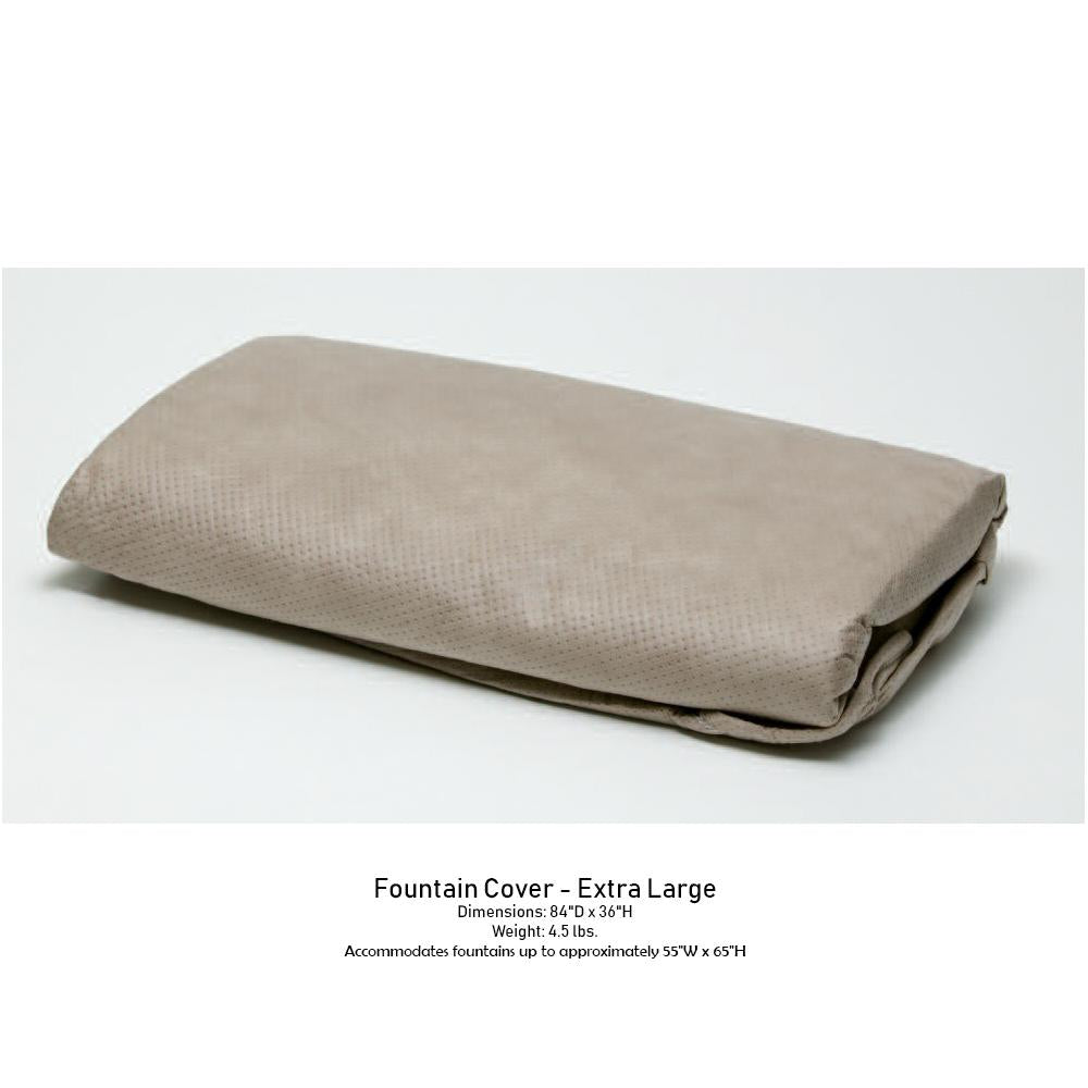 Extra large fountain cover