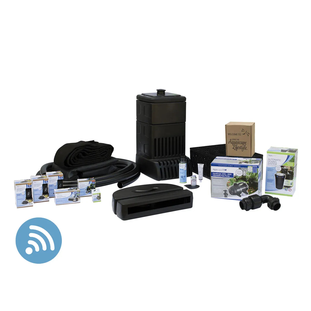 Large Pondless® Waterfall Kit 26′ Stream
