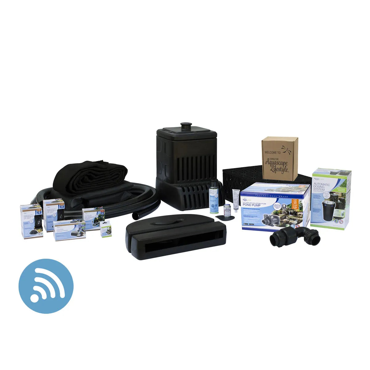 Medium Pondless® Waterfall Kit 16′ Stream