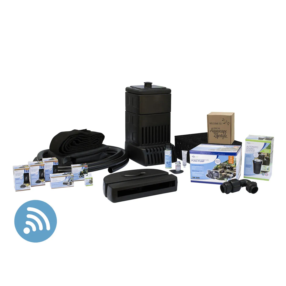 Large Pondless® Waterfall Kit 26′ Stream