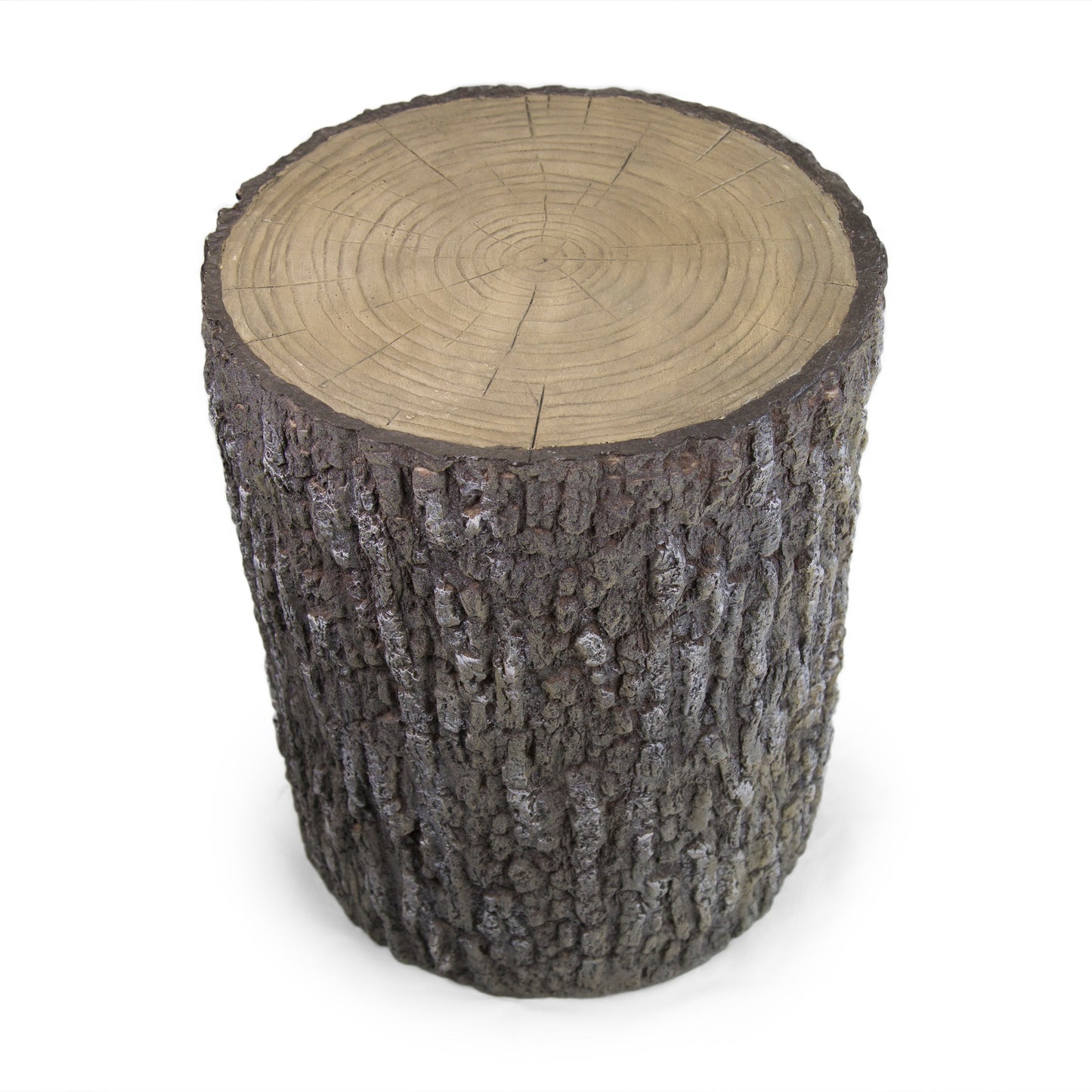 Faux Oak Stump Cover