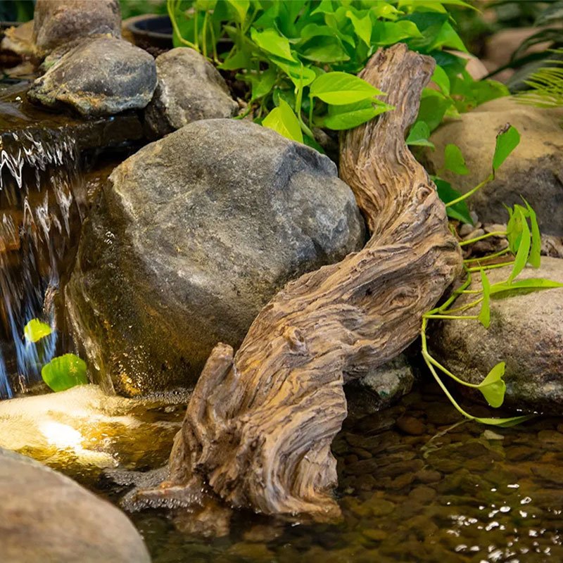 Faux Driftwood - [Brief description of the product in the image, e.g., "a decorative piece," "a wall hanging," "a table centerpiece," etc.]
