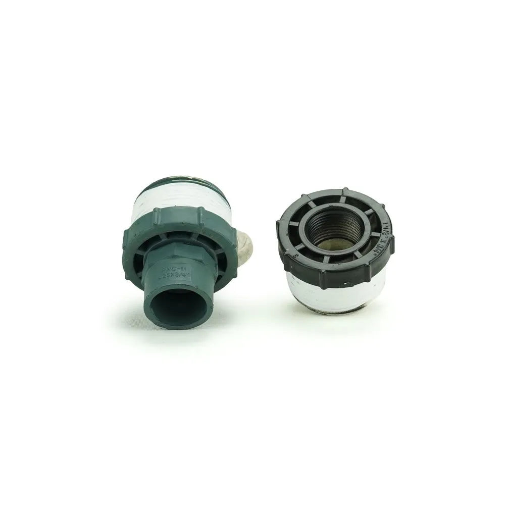 Replacement threaded fitting for spillway bowl.