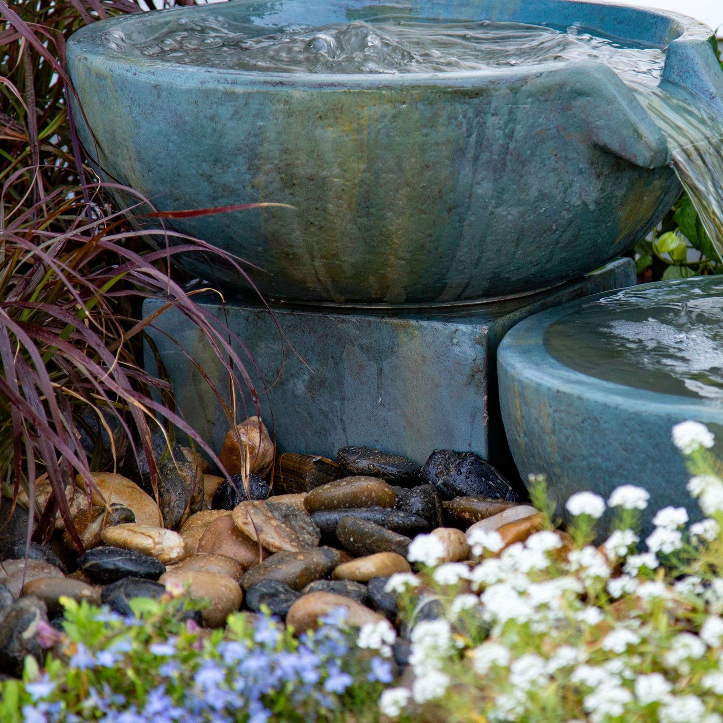 Spillway Bowl Stand, 6 inches (15 cm) high