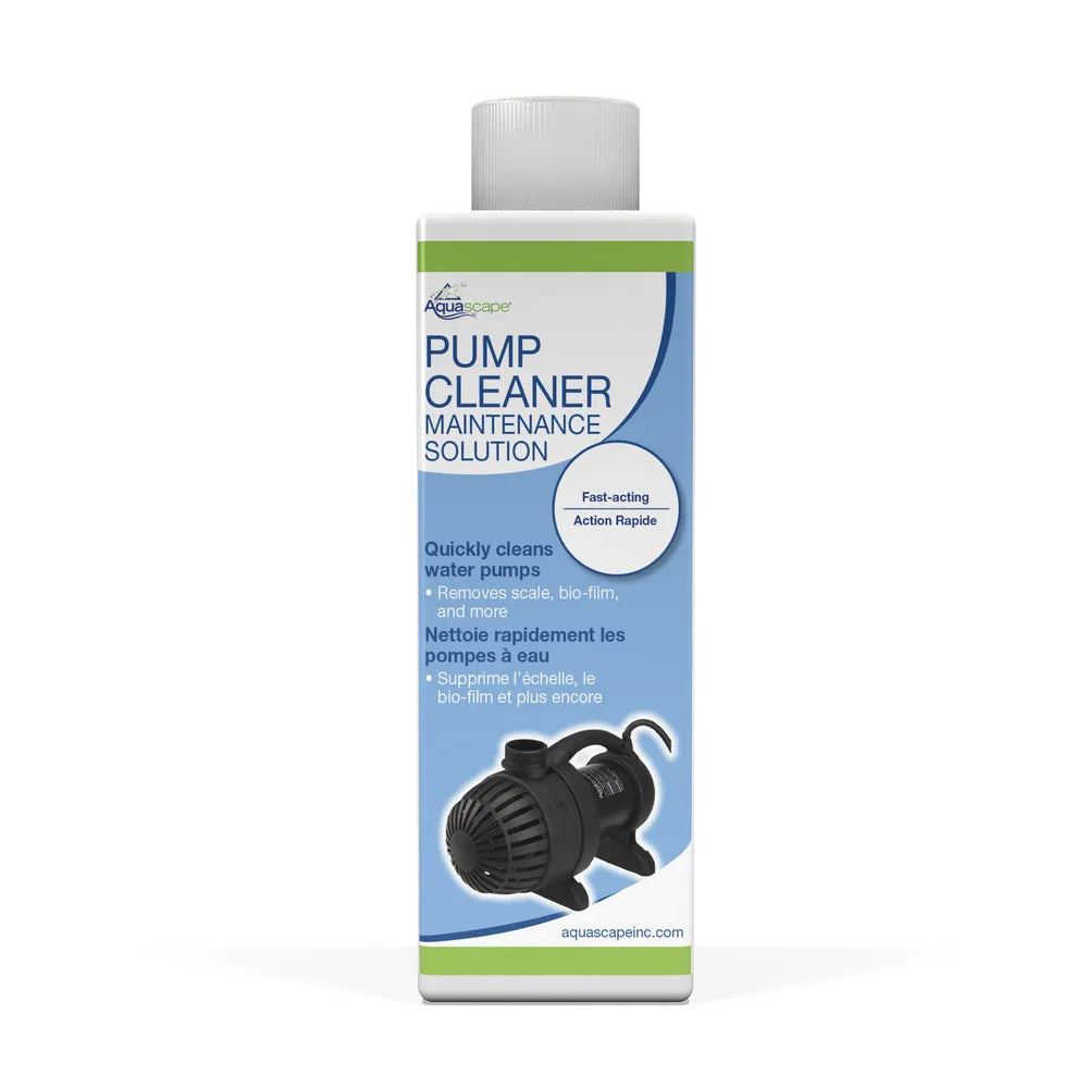 8 oz bottle of pump cleaner maintenance solution