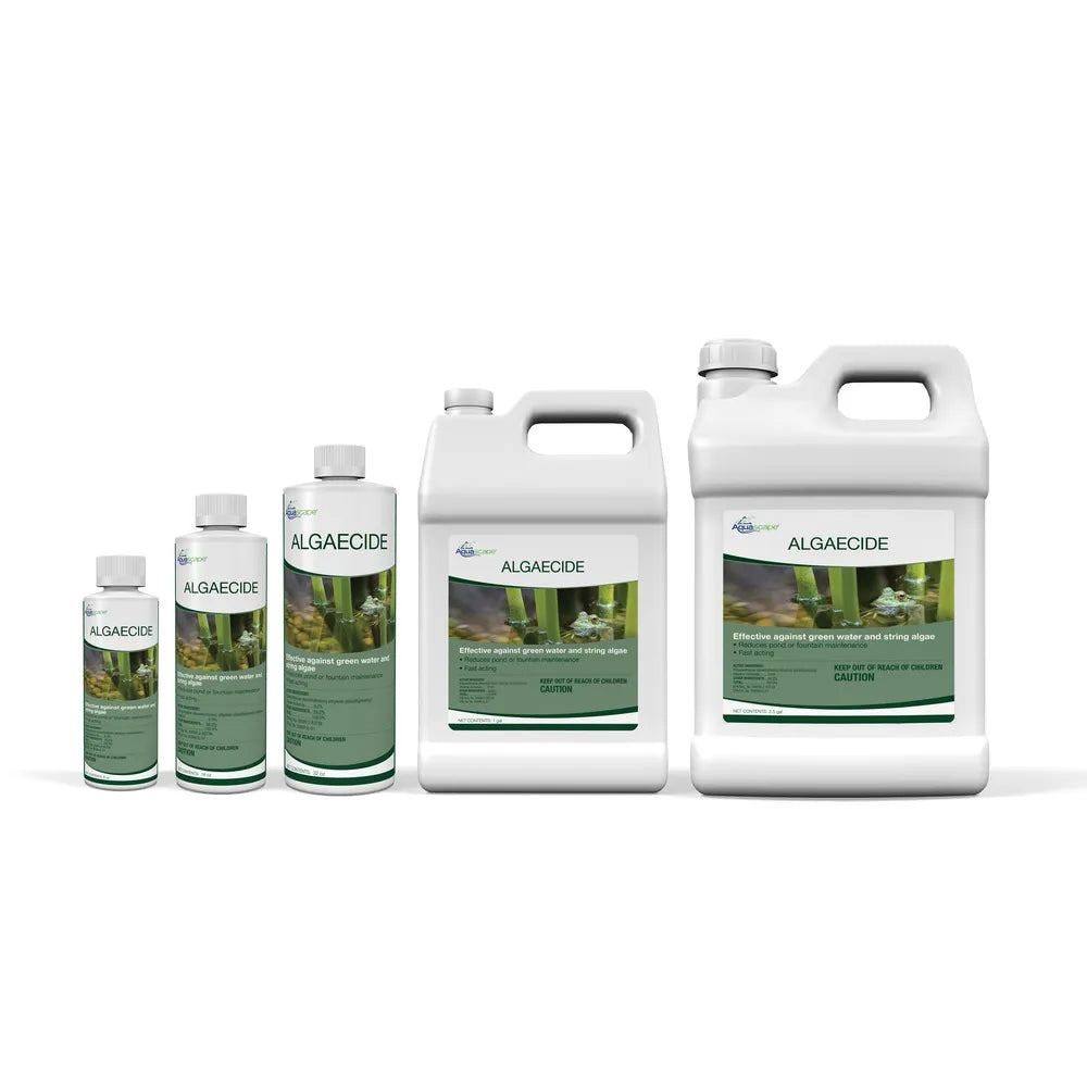 Algaecide product packaging