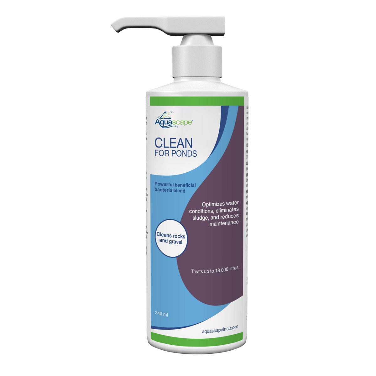 Clean for Ponds