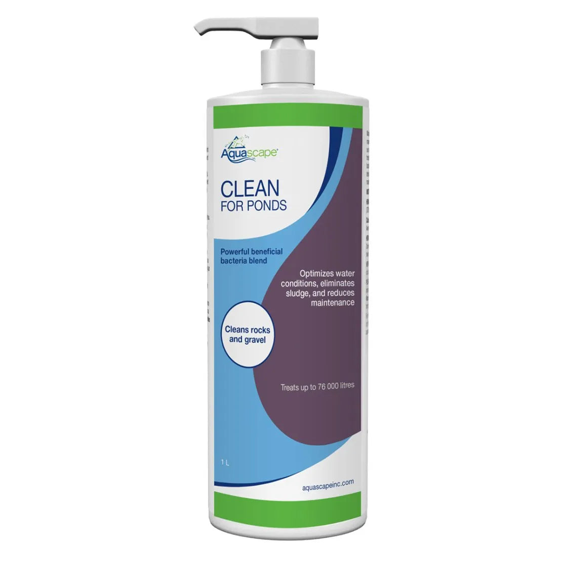Clean for Ponds