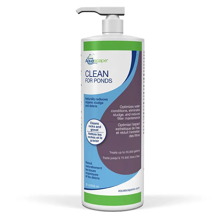 Clean for Ponds