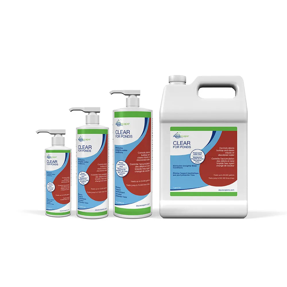 Clear for Ponds product bottle