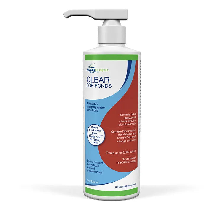 Clear for Ponds