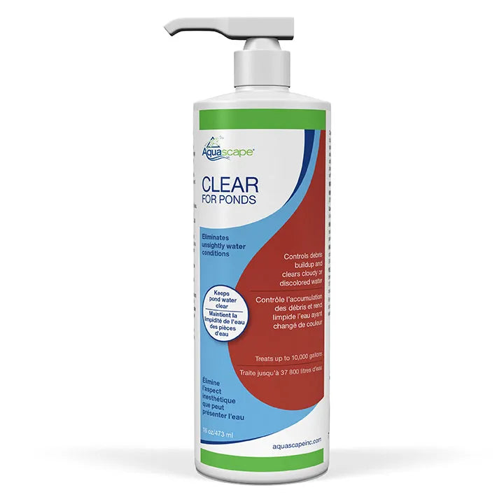 Clear for Ponds