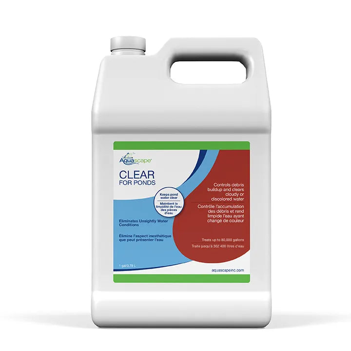 Clear for Ponds