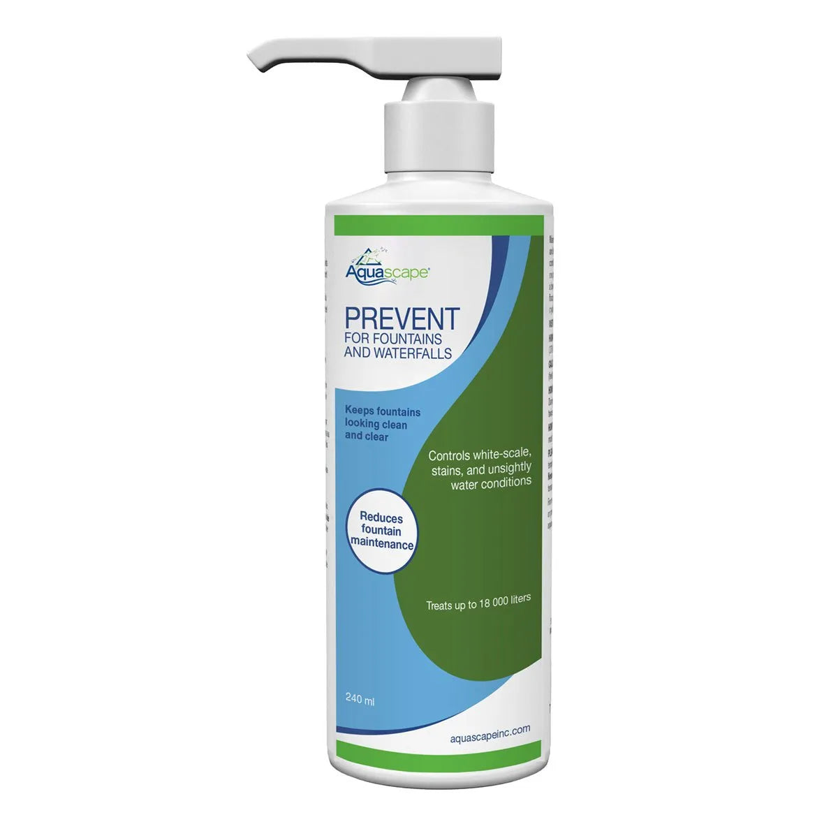 Prevent for Fountains and Waterfalls