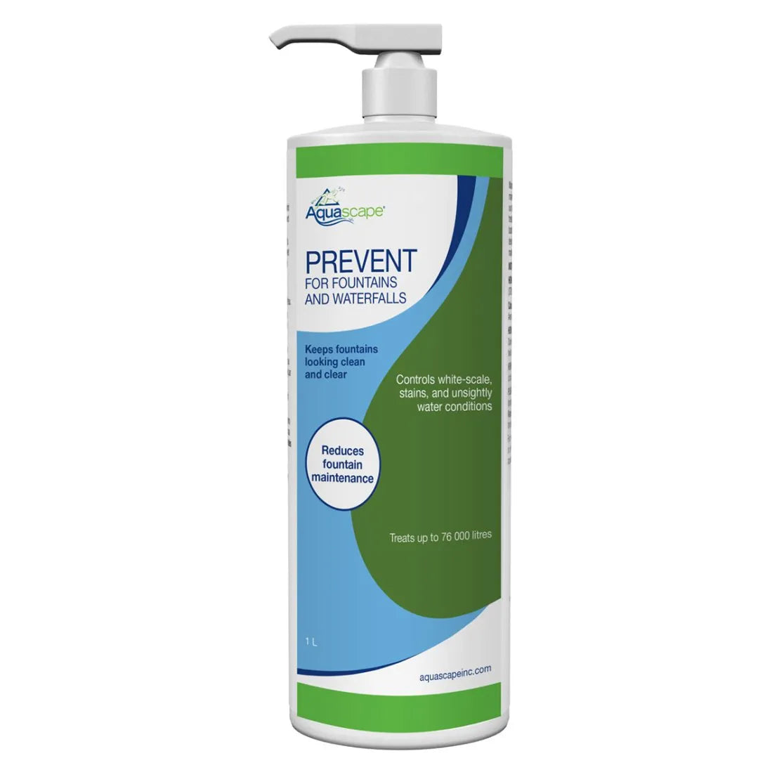 Prevent for Fountains and Waterfalls