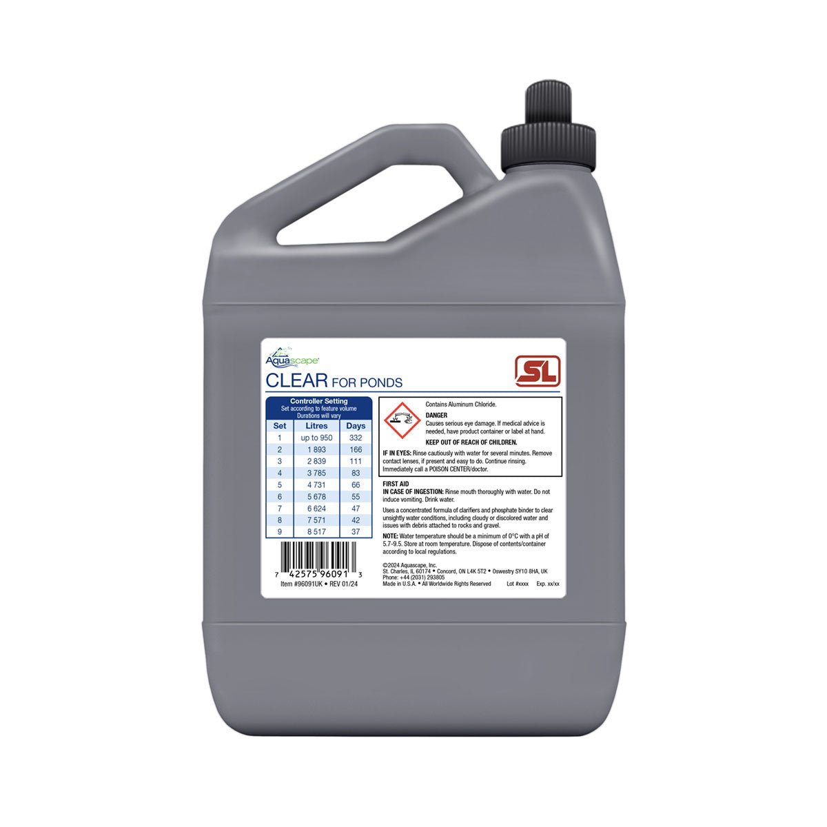 Clear for Ponds SL – 1 L