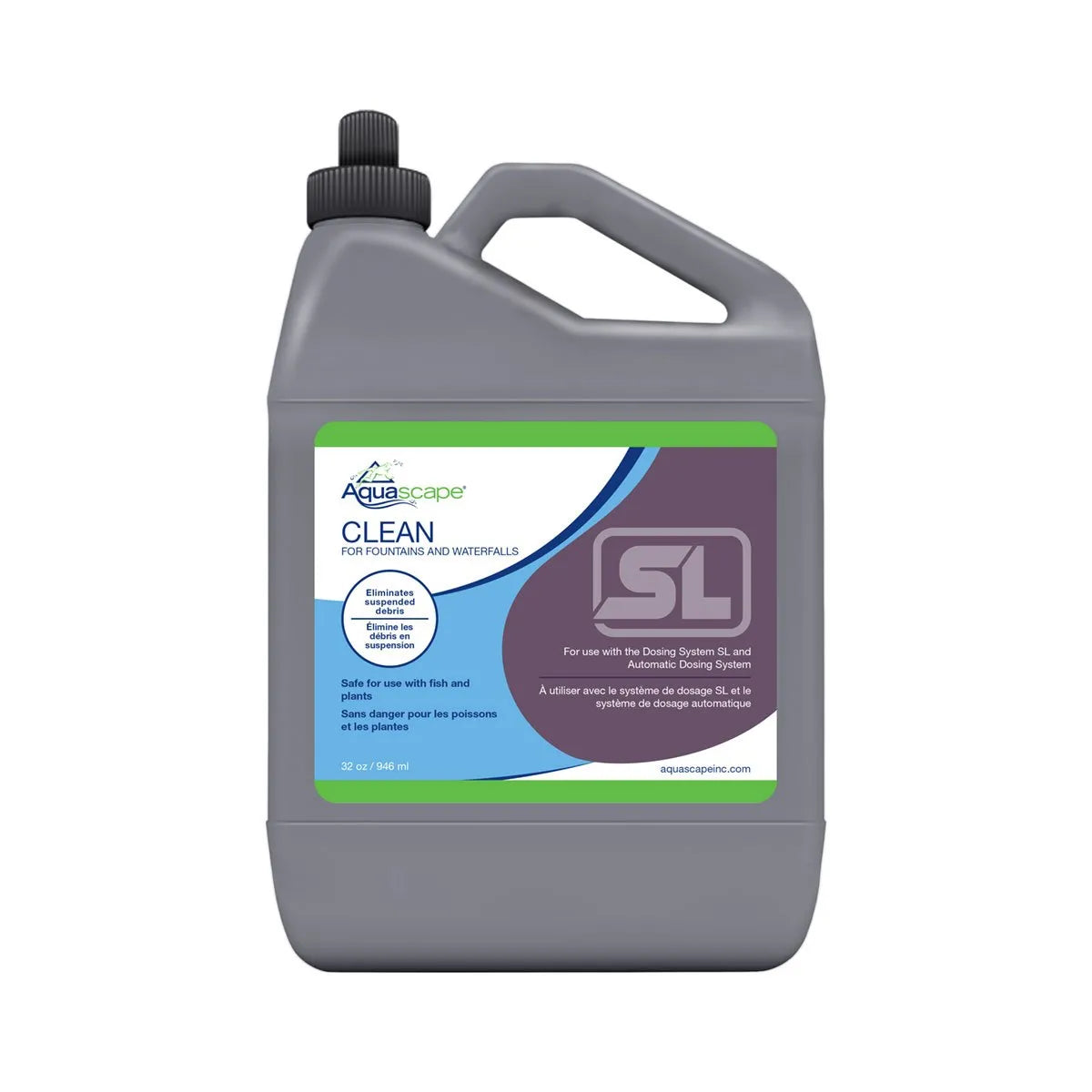 Bottle of Clean for Fountains and Waterfalls SL