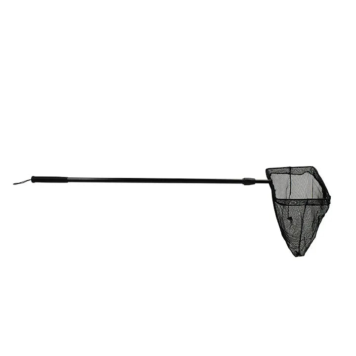 Pond net with extendable handle