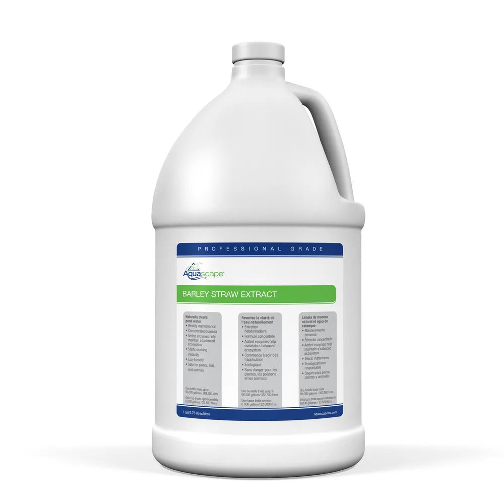 One gallon jug of Barley Straw Extract, Professional Grade.
