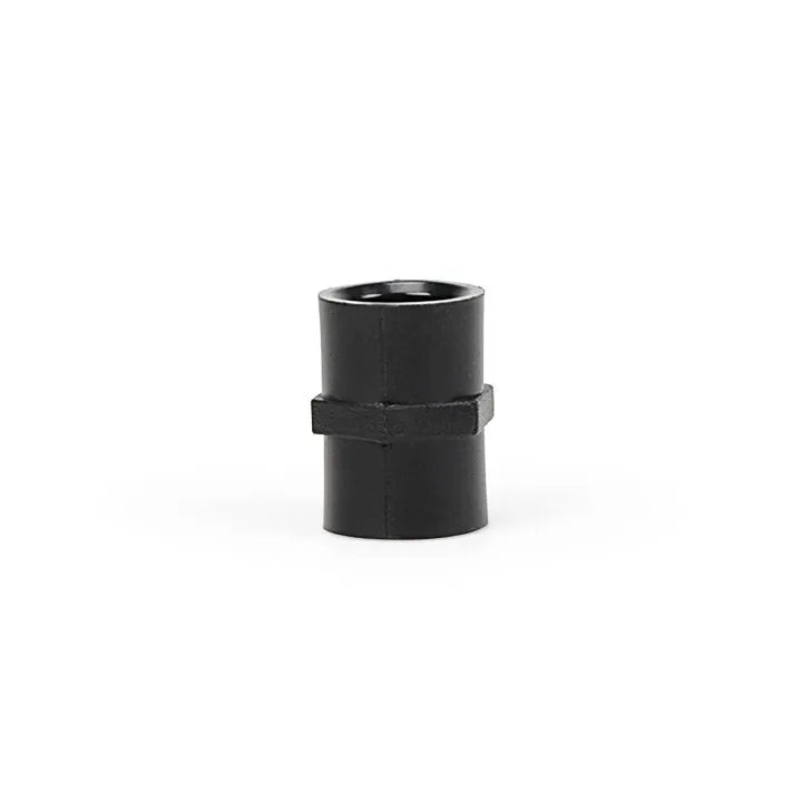 PVC Coupling, 1/2 inch Female Pipe Thread x 3/8 inch Female Pipe Thread