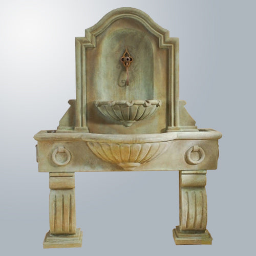 Anduze Wall Fountain with Spout