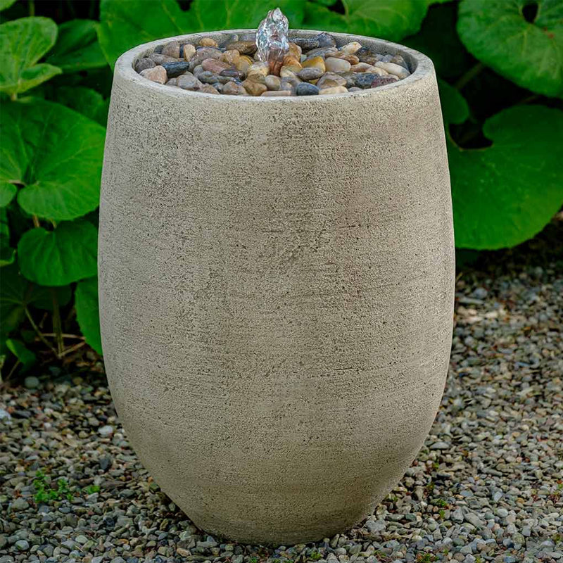 Tall Bebel Pebble Fountain