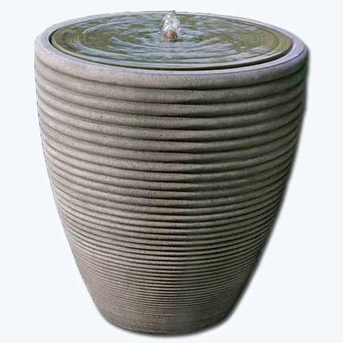 Large Bibendum Ribbed Fountain