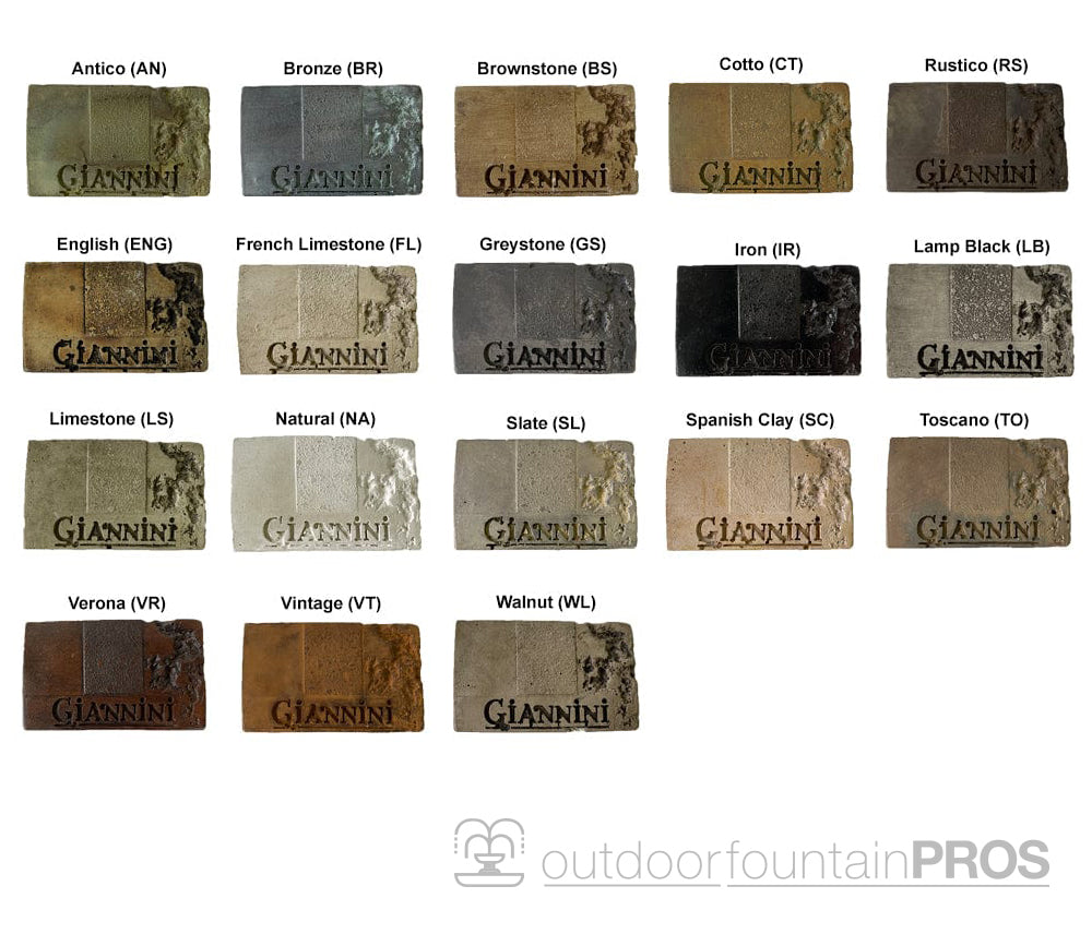Chateau Pond Outdoor Water Fountain