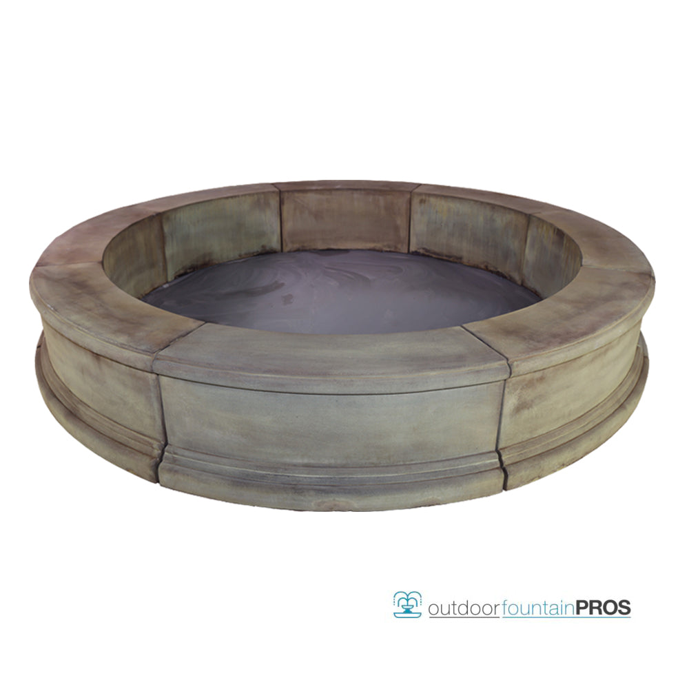 Large Giannini Easy Pond Basin, 104 inches in diameter