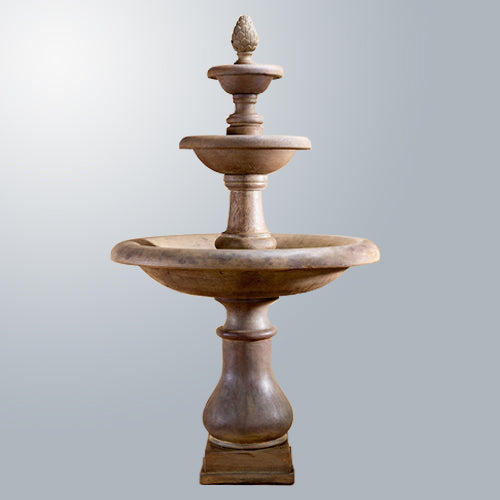 Immanis Newcastle Three Tier Fountain with Tall Spacers