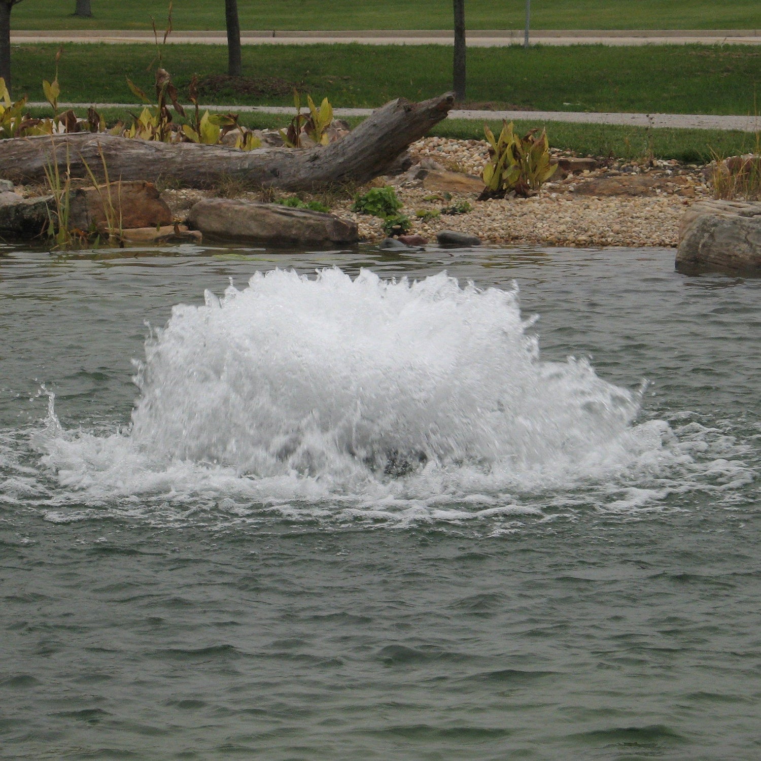 Kasco Marine 1/2 HP surface aerator for 1/2 acre ponds