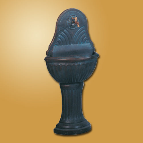 Lucca Wall Fountain with Spout