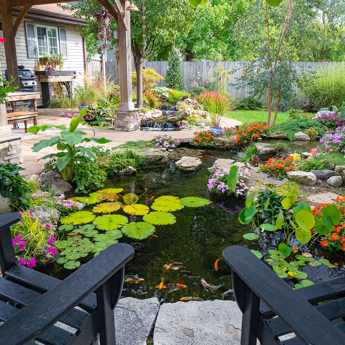 Professional Pond Kit, 3m x 4.5m