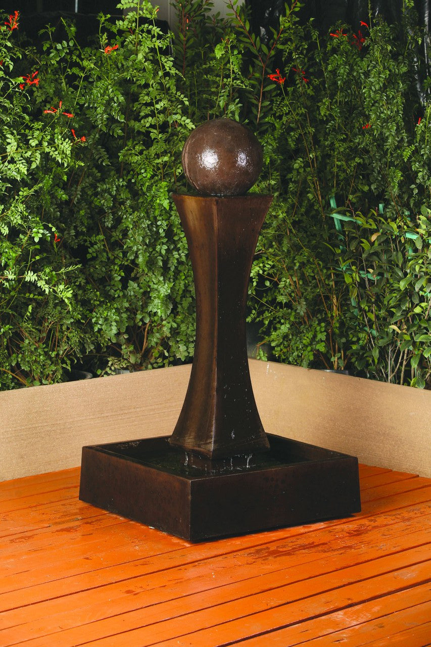 Mini I With Ball Garden Water Fountain