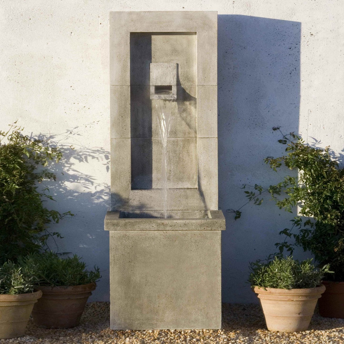 Modern Wall Outdoor Fountain