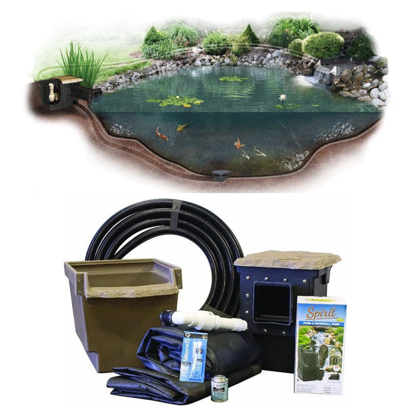 Pro-Series MINI Pond Kit for 6' x 10' Pond