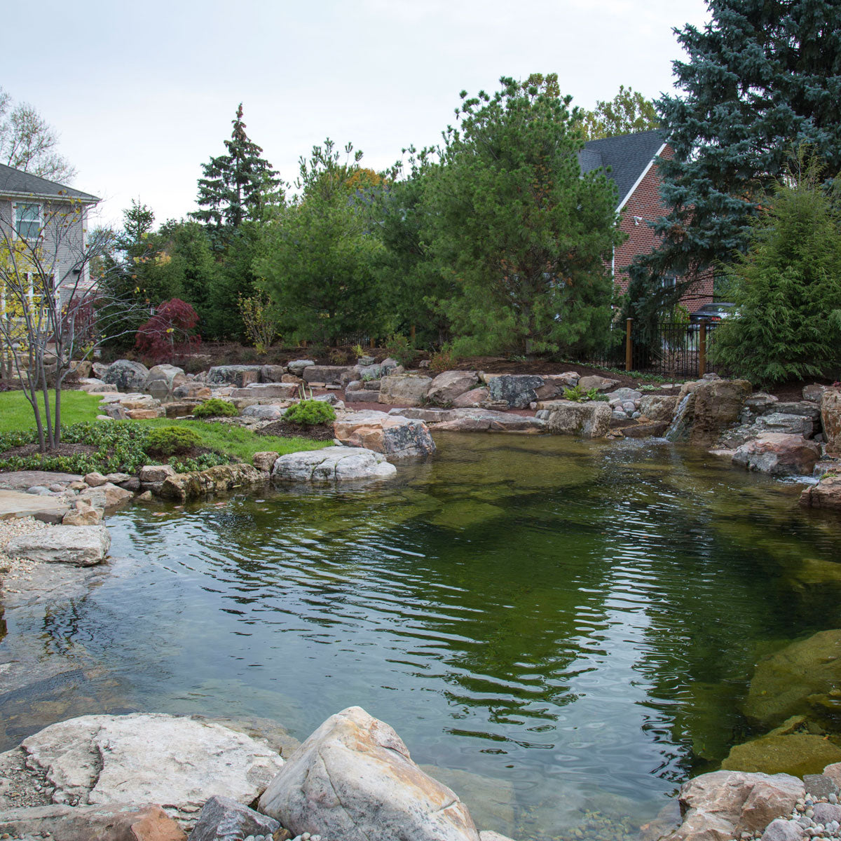 Recreational Pond Kit, 19x24 feet