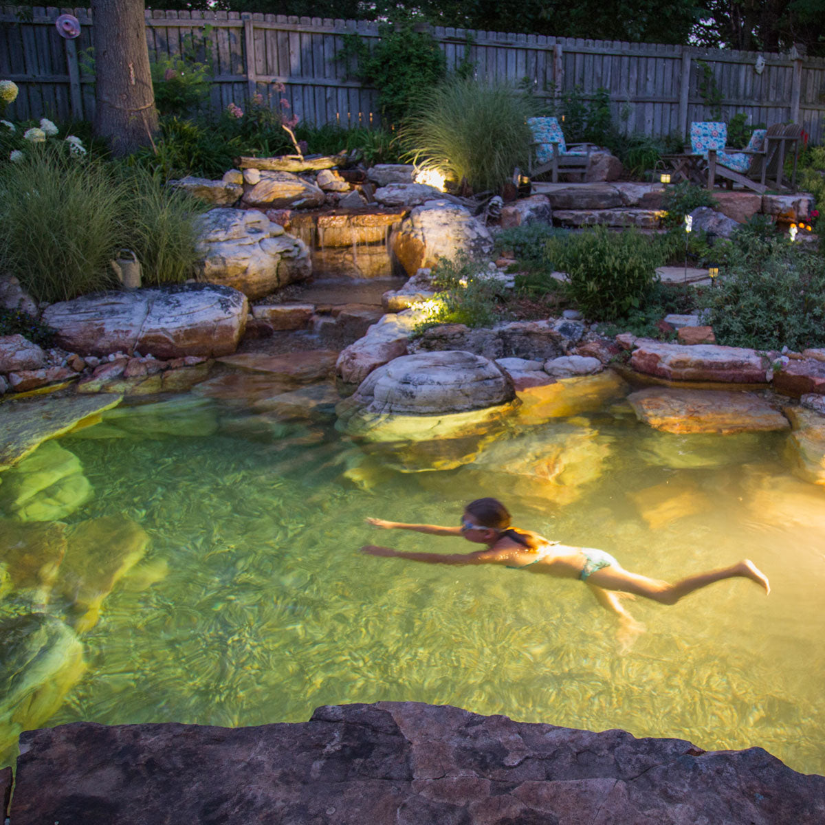 Recreational Pond Kit - 9' x 20'