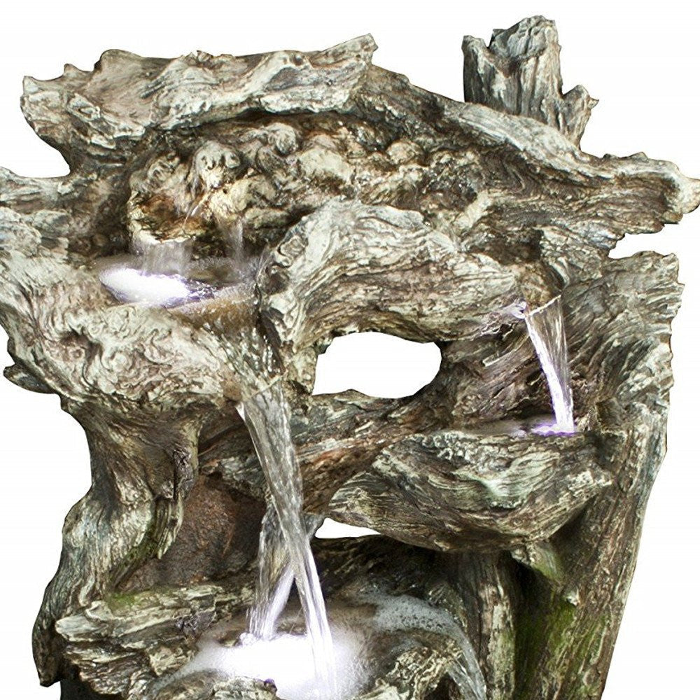 Rainforest Tiered Waterfall Fountain