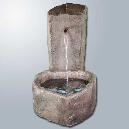 Rock Springs Fountain, a decorative outdoor water feature.