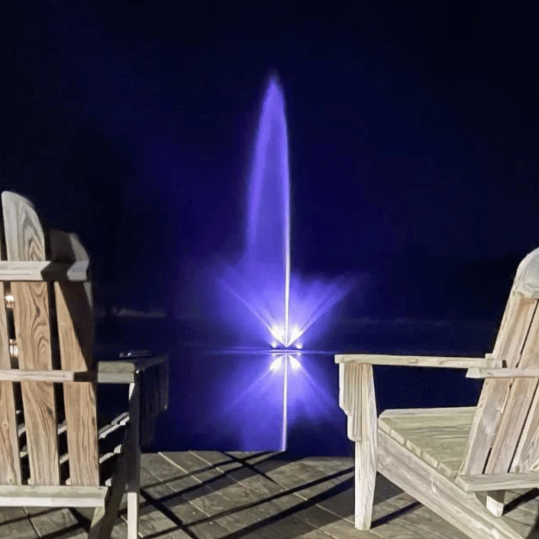 Scott Aerator Skyward Pond Fountain