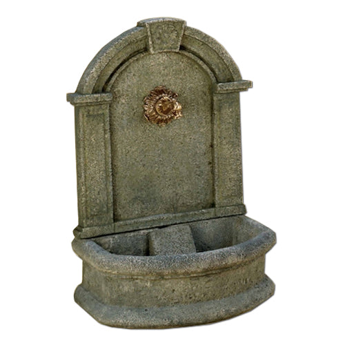 Umbra Wall Outdoor Water Fountain with Spout